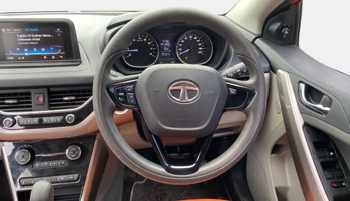 2019 Tata NEXON XZA PLUS PETROL DUAL TONE, Petrol, Automatic, 28,985 km, Steering Wheel Close Up