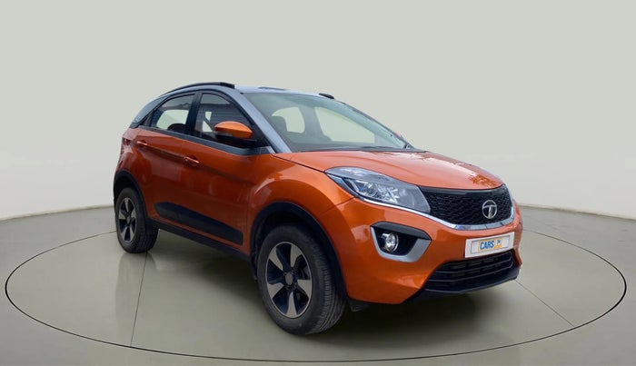 2019 Tata NEXON XZA PLUS PETROL DUAL TONE, Petrol, Automatic, 28,985 km, Right Front Diagonal