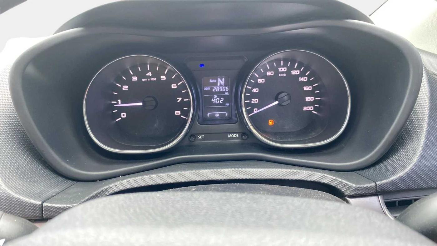 2019 Tata NEXON XZA PLUS PETROL DUAL TONE, Petrol, Automatic, 28,985 km, Odometer Image