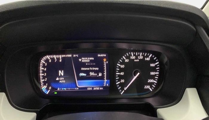 2023 Tata PUNCH CREATIVE AMT 1.2 RTN DUAL TONE, Petrol, Automatic, 24,743 km, Odometer Image