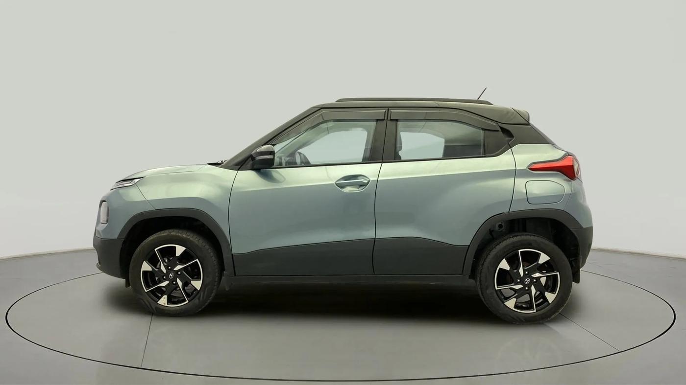 2023 Tata PUNCH CREATIVE AMT 1.2 RTN DUAL TONE, Petrol, Automatic, 24,743 km, Left Side