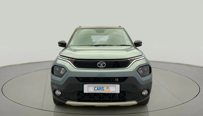 2023 Tata PUNCH CREATIVE AMT 1.2 RTN DUAL TONE, Petrol, Automatic, 24,743 km, Front