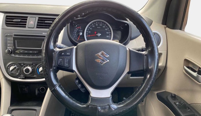 2018 Maruti Celerio ZXI AMT, Petrol, Automatic, 18,827 km, Steering Wheel Close Up