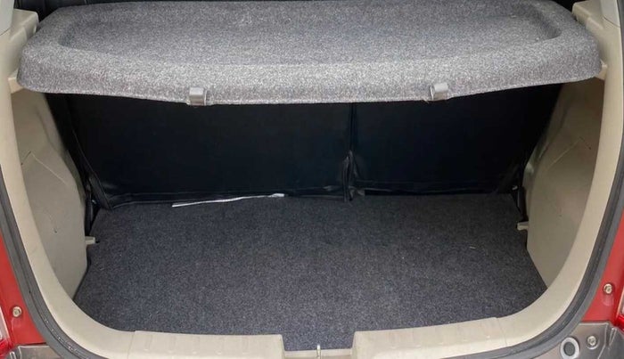 2018 Maruti Celerio ZXI AMT, Petrol, Automatic, 18,827 km, Boot Inside
