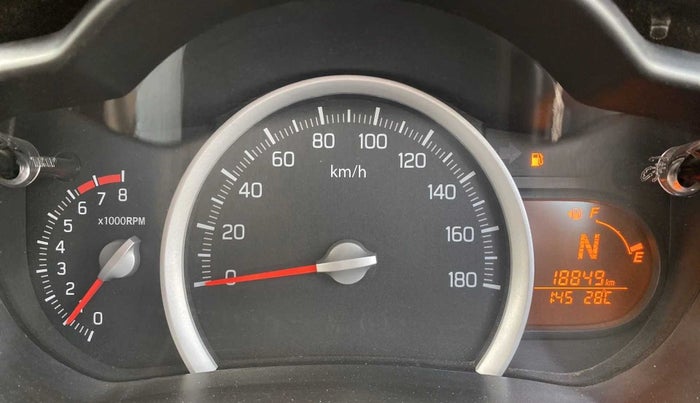 2018 Maruti Celerio ZXI AMT, Petrol, Automatic, 18,827 km, Odometer Image