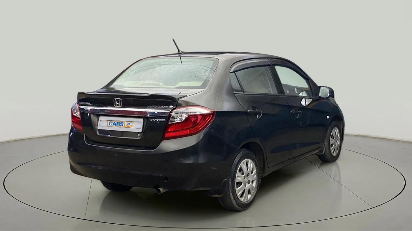 2017 Honda Amaze 1.2L I-VTEC S, Petrol, Manual, 45,651 km, Right Back Diagonal