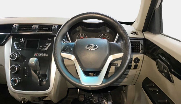2017 Mahindra Kuv100 K6 PLUS D 6 STR, Diesel, Manual, 71,683 km, Steering Wheel Close Up