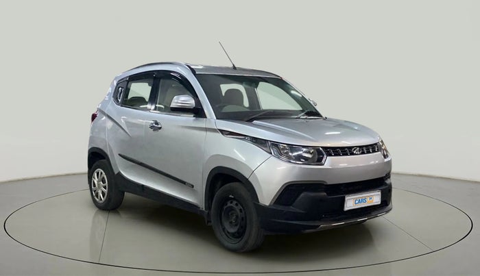 2017 Mahindra Kuv100 K6 PLUS D 6 STR, Diesel, Manual, 71,683 km, Right Front Diagonal