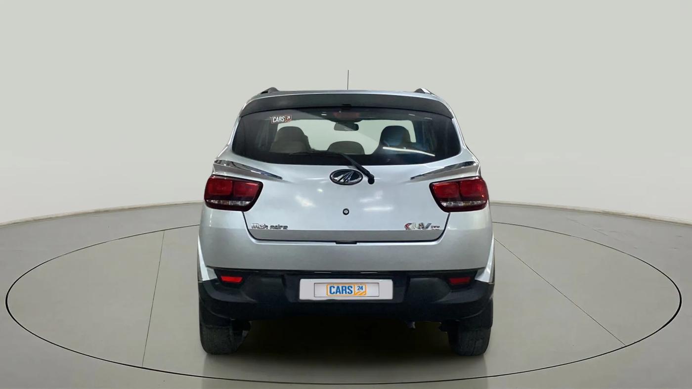 2017 Mahindra Kuv100 K6 PLUS D 6 STR, Diesel, Manual, 71,683 km, Back/Rear