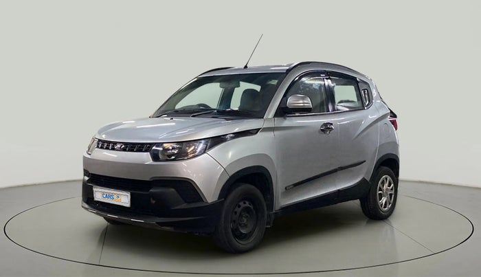 2017 Mahindra Kuv100 K6 PLUS D 6 STR, Diesel, Manual, 71,683 km, Left Front Diagonal
