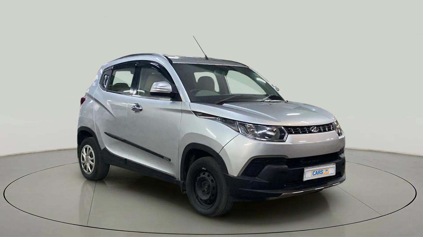 2017 Mahindra Kuv100 K6 PLUS D 6 STR, Diesel, Manual, 71,683 km, SRP