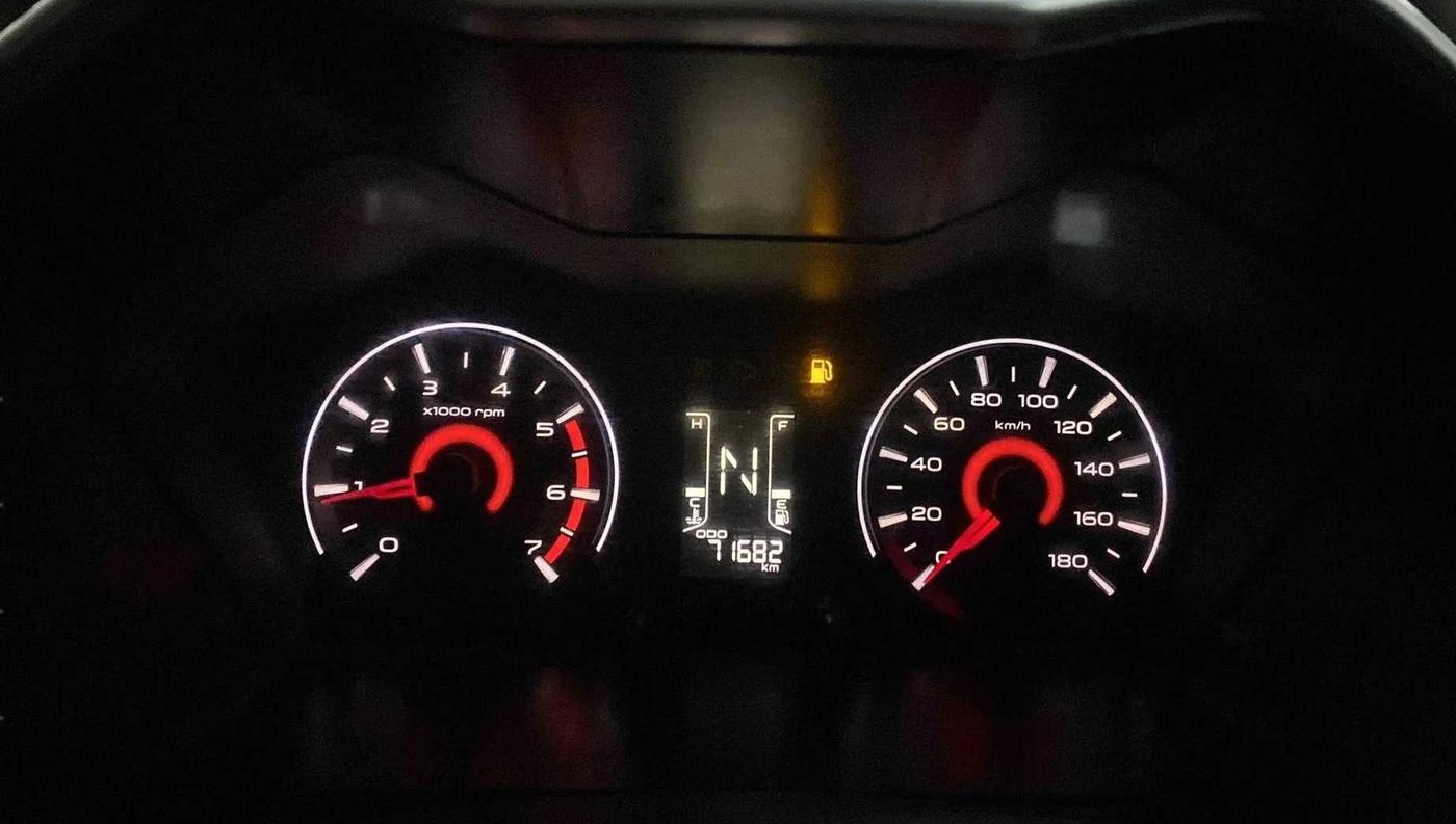 2017 Mahindra Kuv100 K6 PLUS D 6 STR, Diesel, Manual, 71,683 km, Odometer Image