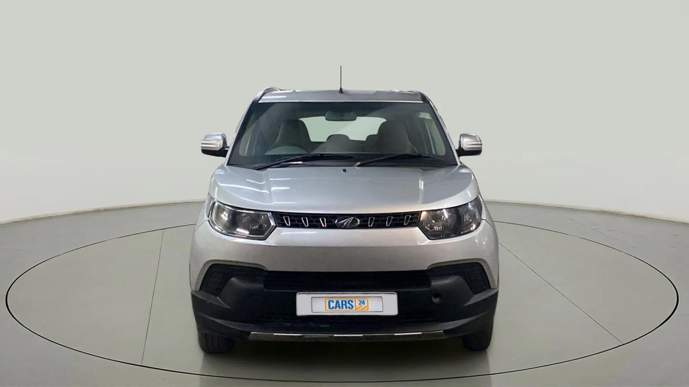2017 Mahindra Kuv100 K6 PLUS D 6 STR, Diesel, Manual, 71,683 km, Front