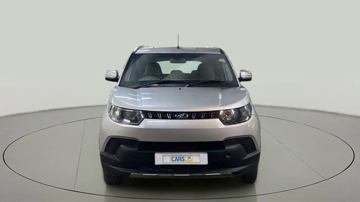 2017 Mahindra Kuv100 K6 PLUS D 6 STR, Diesel, Manual, 71,683 km, Front