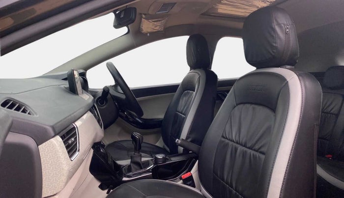 2023 Tata NEXON XZ PLUS PETROL SUNROOF, Petrol, Manual, 20,306 km, Right Side Front Door Cabin
