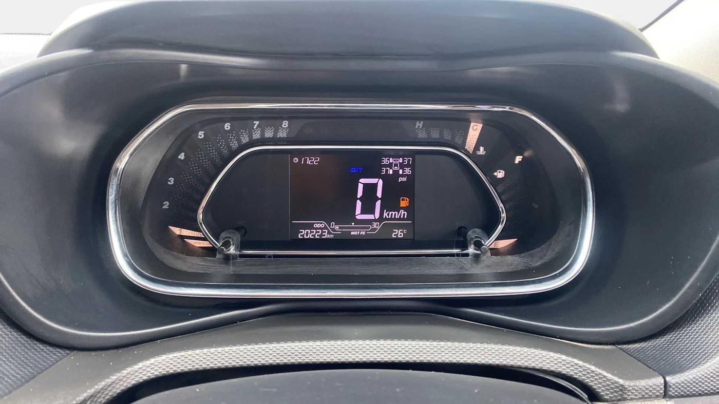 2023 Tata NEXON XZ PLUS PETROL SUNROOF, Petrol, Manual, 20,306 km, Odometer Image