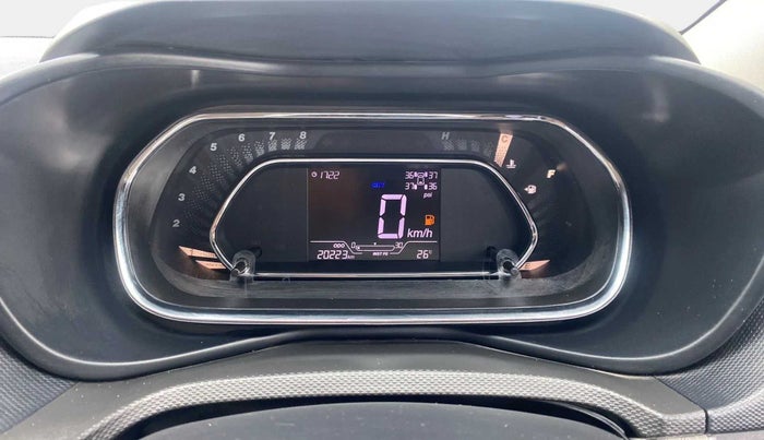 2023 Tata NEXON XZ PLUS PETROL SUNROOF, Petrol, Manual, 20,306 km, Odometer Image