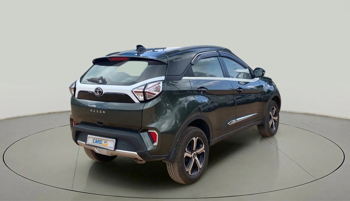 2023 Tata NEXON XZ PLUS PETROL SUNROOF, Petrol, Manual, 20,306 km, Right Back Diagonal