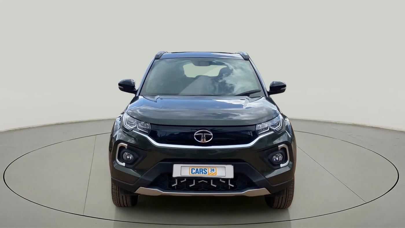 2023 Tata NEXON XZ PLUS PETROL SUNROOF, Petrol, Manual, 20,306 km, Front