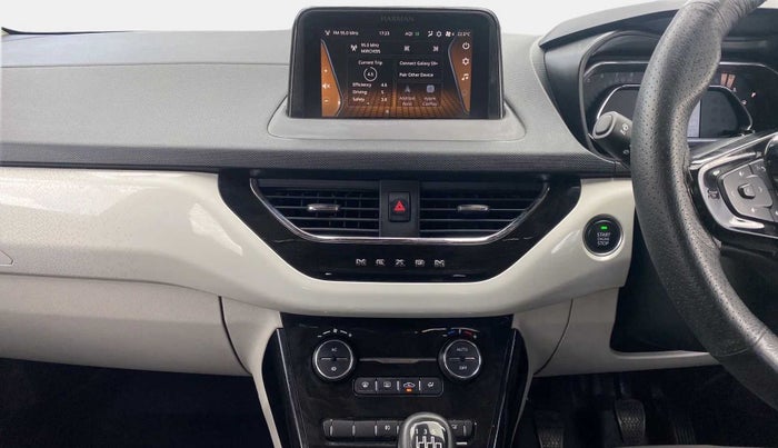 2023 Tata NEXON XZ PLUS PETROL SUNROOF, Petrol, Manual, 20,306 km, Air Conditioner