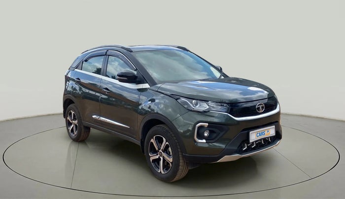 2023 Tata NEXON XZ PLUS PETROL SUNROOF, Petrol, Manual, 20,306 km, Right Front Diagonal