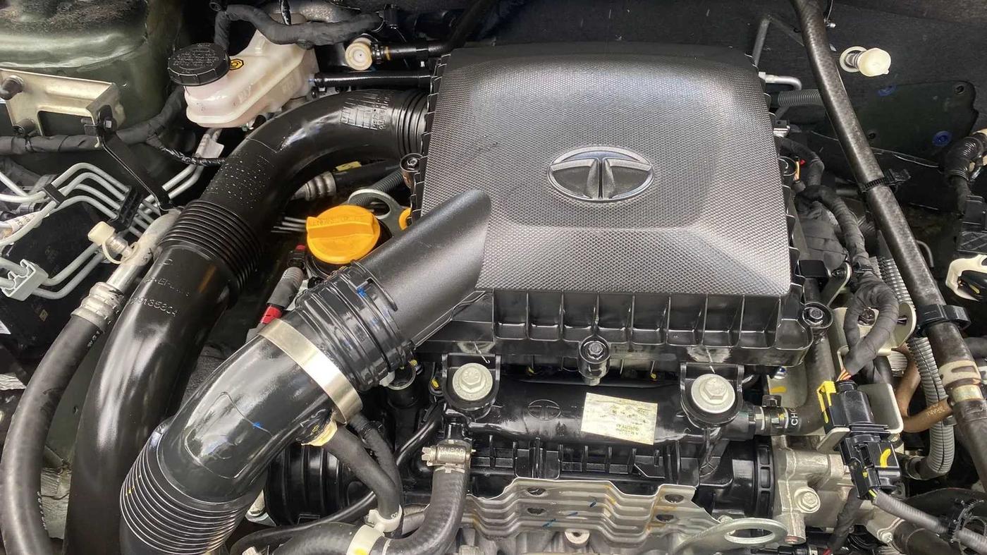 2023 Tata NEXON XZ PLUS PETROL SUNROOF, Petrol, Manual, 20,306 km, Open Bonet