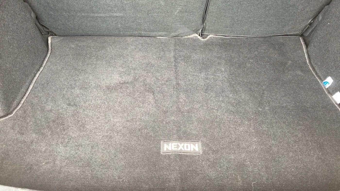 2023 Tata NEXON XZ PLUS PETROL SUNROOF, Petrol, Manual, 20,306 km, Boot Inside