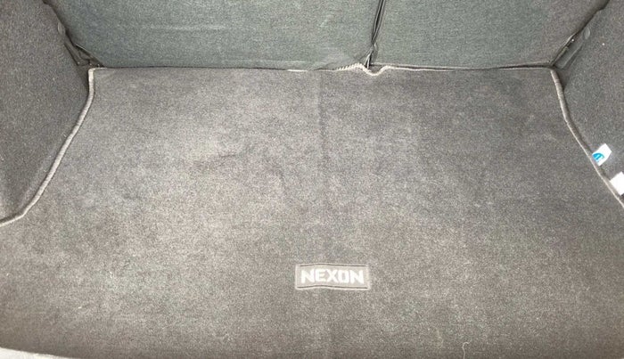 2023 Tata NEXON XZ PLUS PETROL SUNROOF, Petrol, Manual, 20,306 km, Boot Inside