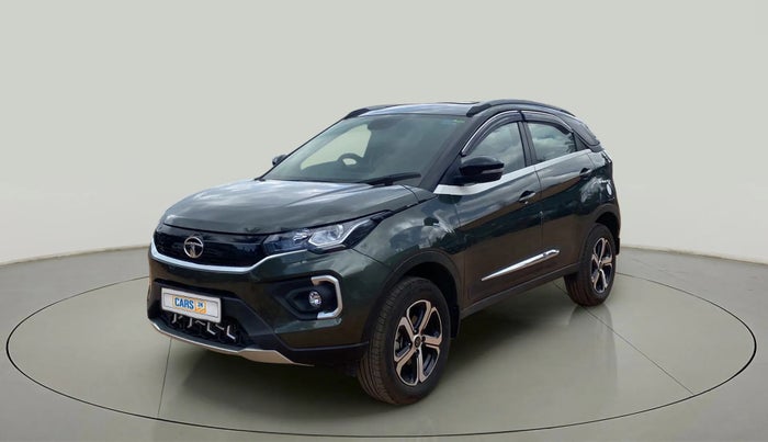 2023 Tata NEXON XZ PLUS PETROL SUNROOF, Petrol, Manual, 20,306 km, Left Front Diagonal