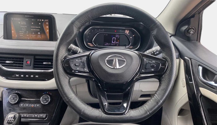 2023 Tata NEXON XZ PLUS PETROL SUNROOF, Petrol, Manual, 20,306 km, Steering Wheel Close Up