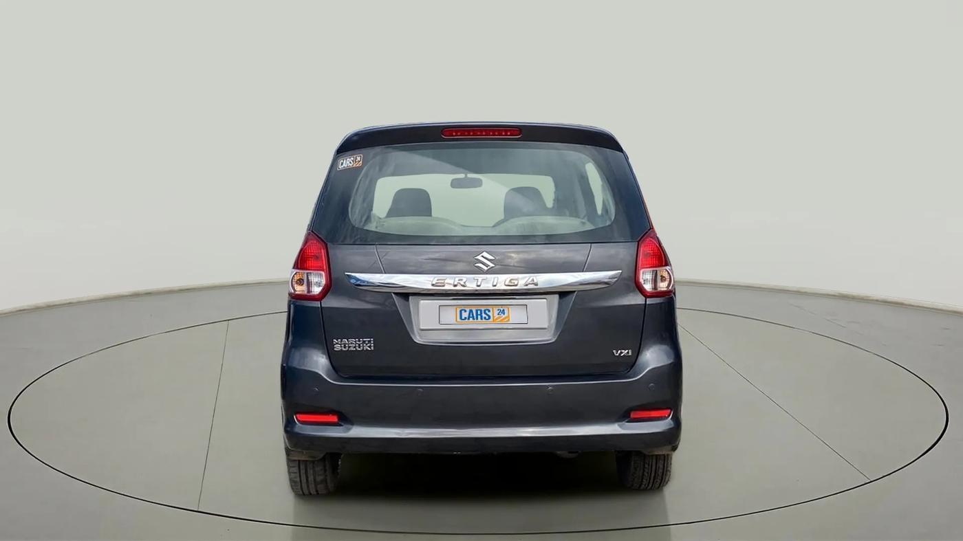2016 Maruti Ertiga VXI CNG, CNG, Manual, 1,06,743 km, Back/Rear