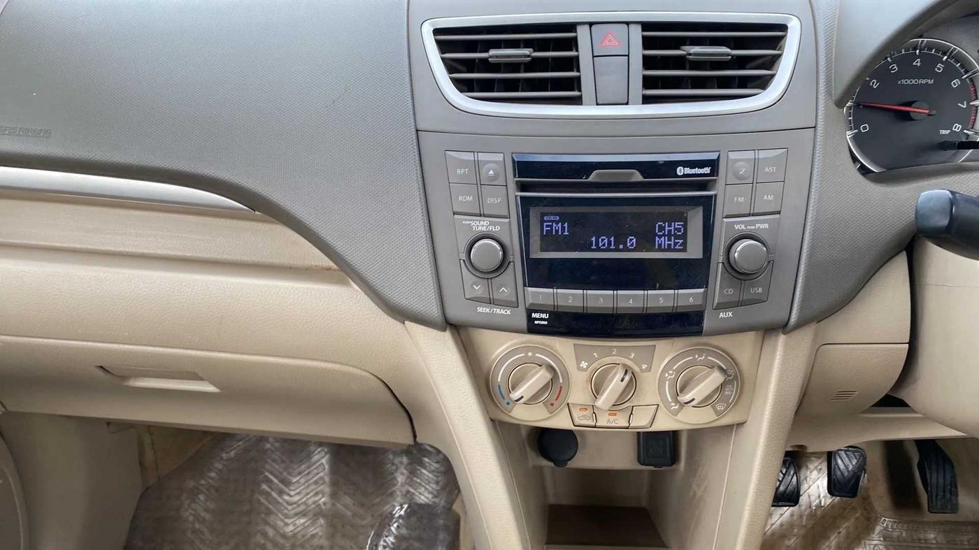 2016 Maruti Ertiga VXI CNG, CNG, Manual, 1,06,743 km, Air Conditioner