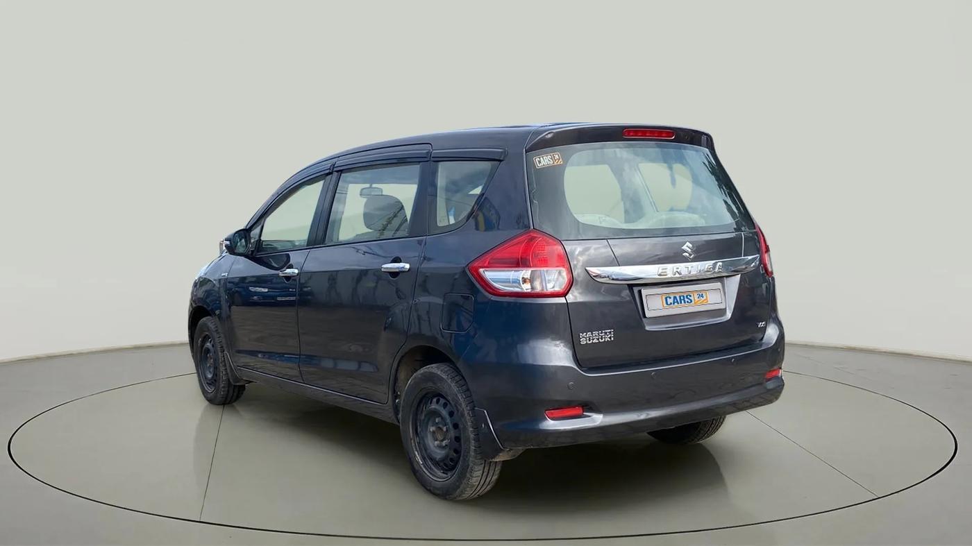 2016 Maruti Ertiga VXI CNG, CNG, Manual, 1,06,743 km, Left Back Diagonal