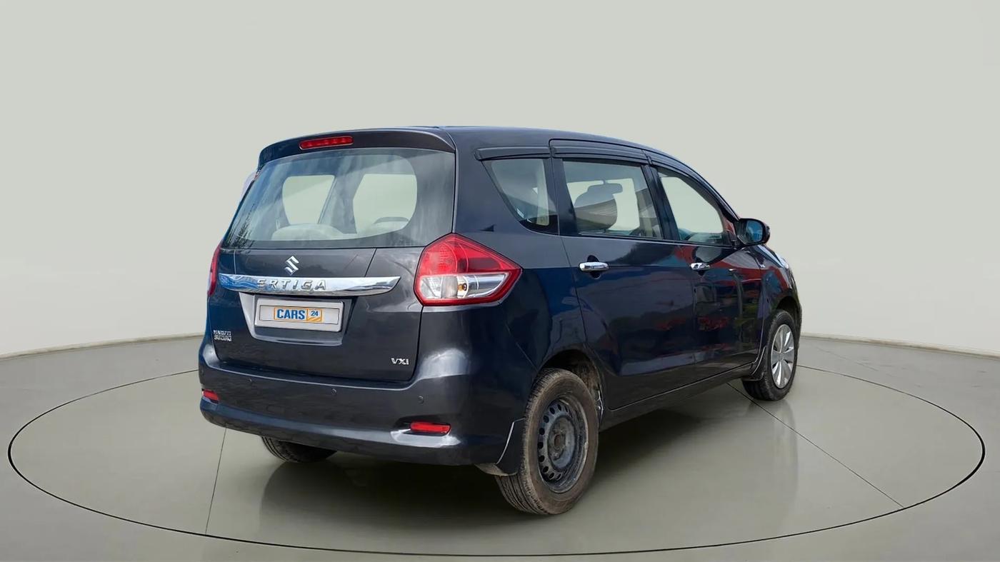 2016 Maruti Ertiga VXI CNG, CNG, Manual, 1,06,743 km, Right Back Diagonal