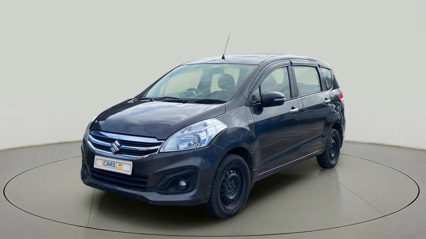 2016 Maruti Ertiga VXI CNG, CNG, Manual, 1,06,743 km, Left Front Diagonal