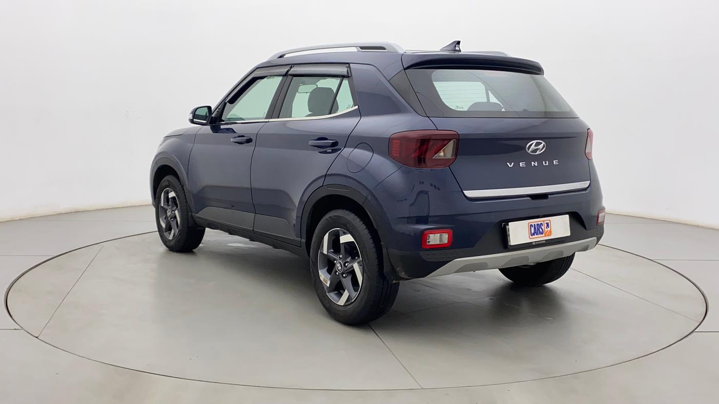 2022 Hyundai VENUE S+ 1.2, Petrol, Manual, 19,284 km, Left Back Diagonal
