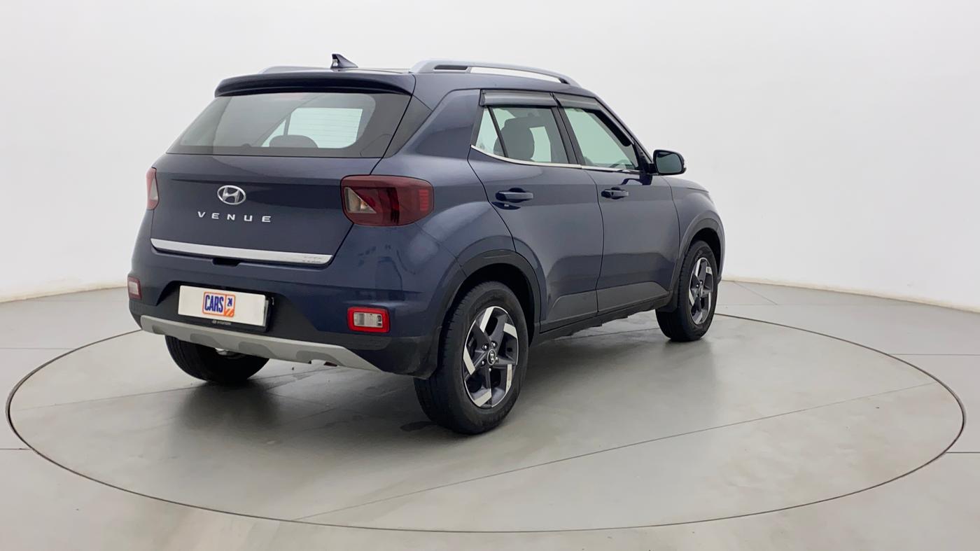 2022 Hyundai VENUE S+ 1.2, Petrol, Manual, 19,284 km, Right Back Diagonal