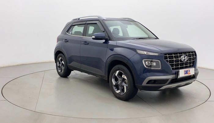 2022 Hyundai VENUE S+ 1.2, Petrol, Manual, 19,284 km, Right Front Diagonal