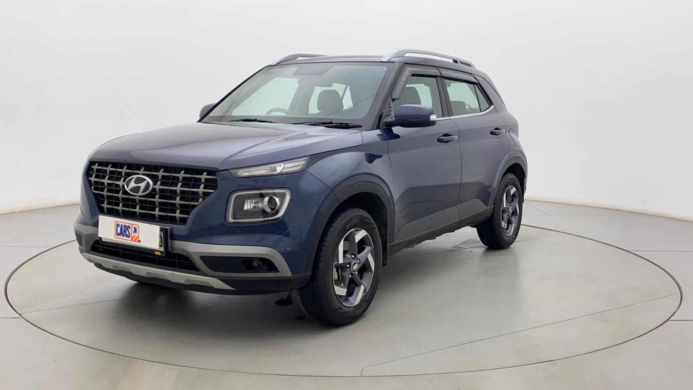 2022 Hyundai VENUE S+ 1.2, Petrol, Manual, 19,284 km, Left Front Diagonal