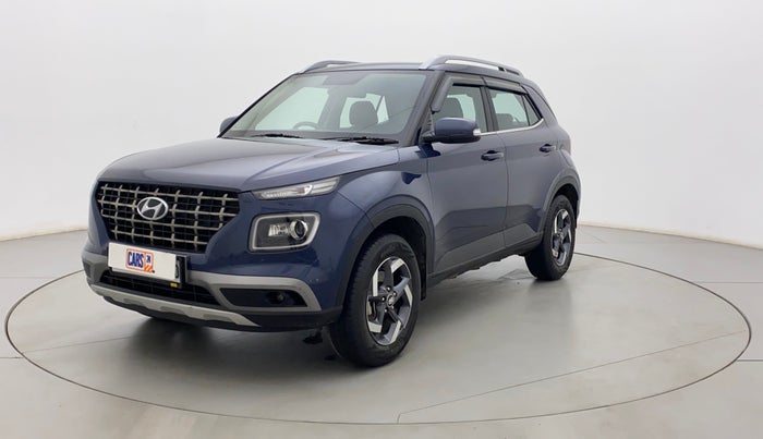 2022 Hyundai VENUE S+ 1.2, Petrol, Manual, 19,284 km, Left Front Diagonal