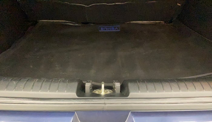 2022 Hyundai VENUE S+ 1.2, Petrol, Manual, 19,284 km, Boot Inside