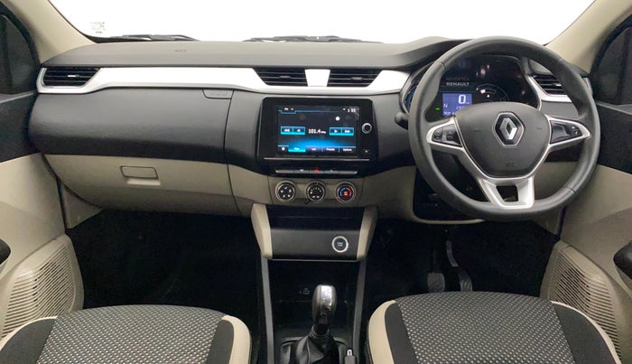 2022 Renault TRIBER RXZ AMT, Petrol, Automatic, 27,565 km, Dashboard