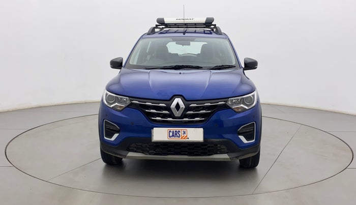 2022 Renault TRIBER RXZ AMT, Petrol, Automatic, 27,565 km, Front