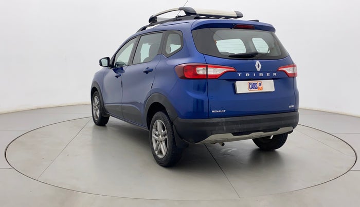 2022 Renault TRIBER RXZ AMT, Petrol, Automatic, 27,565 km, Left Back Diagonal