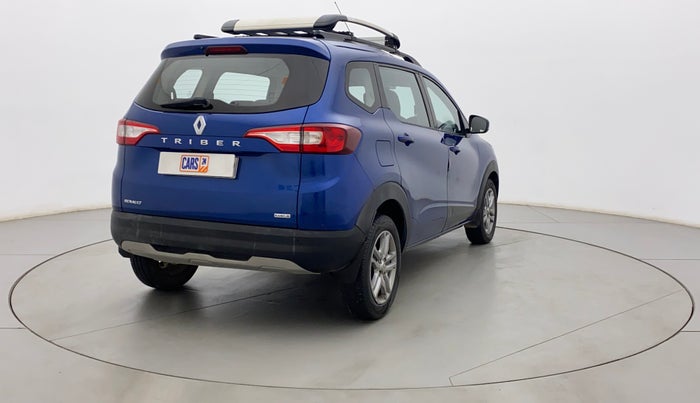 2022 Renault TRIBER RXZ AMT, Petrol, Automatic, 27,565 km, Right Back Diagonal