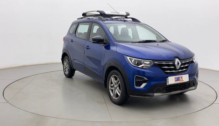 2022 Renault TRIBER RXZ AMT, Petrol, Automatic, 27,565 km, Right Front Diagonal