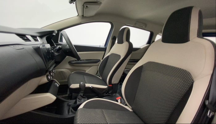 2022 Renault TRIBER RXZ AMT, Petrol, Automatic, 27,565 km, Right Side Front Door Cabin