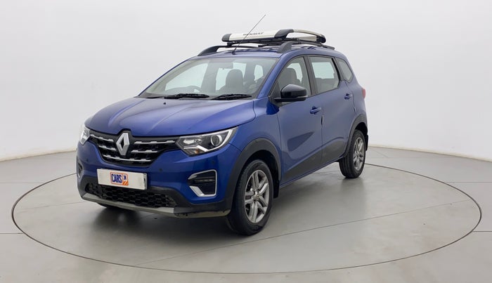 2022 Renault TRIBER RXZ AMT, Petrol, Automatic, 27,565 km, Left Front Diagonal