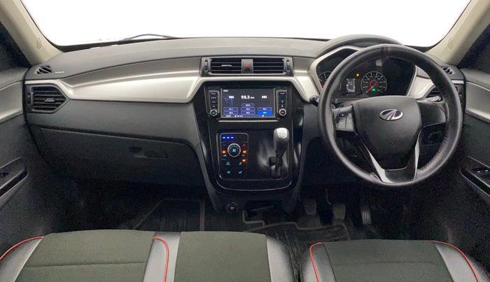 2018 Mahindra KUV 100 NXT K6+ P 6 STR, Petrol, Manual, 55,112 km, Dashboard