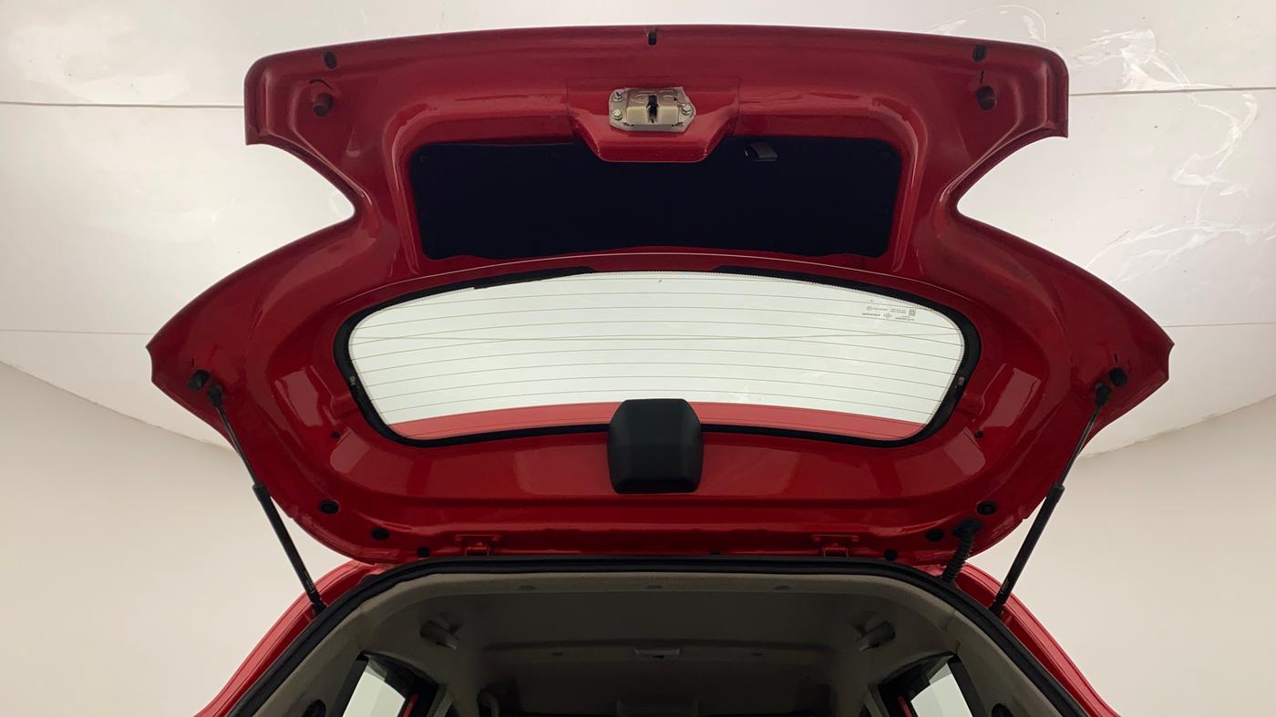 2018 Mahindra KUV 100 NXT K6+ P 6 STR, Petrol, Manual, 55,112 km, Boot Door Open